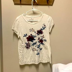 Soft and sexy flowered print t shirt 🌷💐🌷💐